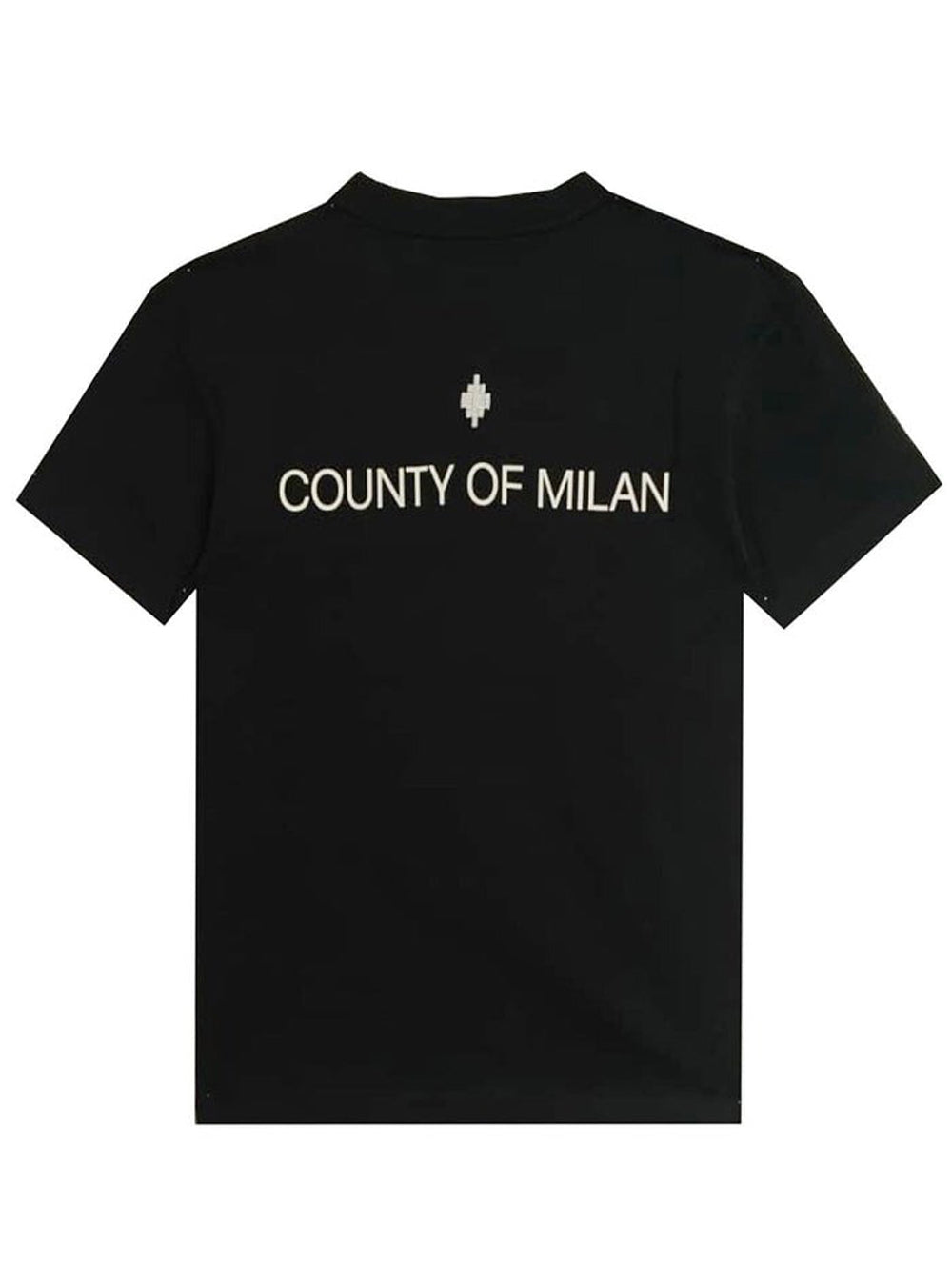 County of Milan T-shirt Uomo F5CAMATH014 Nero