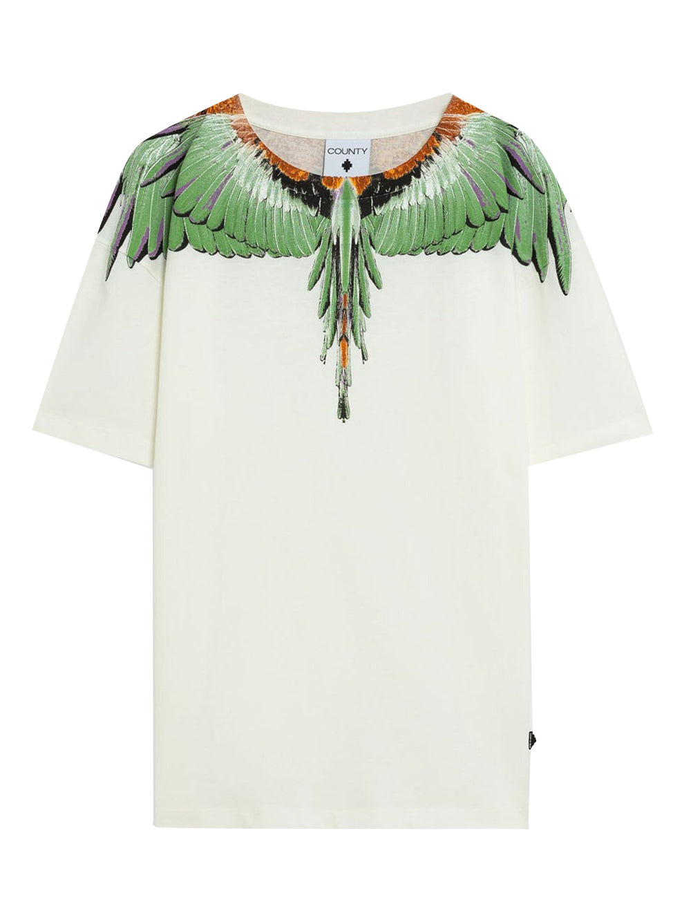 County of Milan T-shirt Uomo F5CAMATH027 Beige