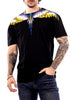 County of Milan T-shirt Uomo Nero