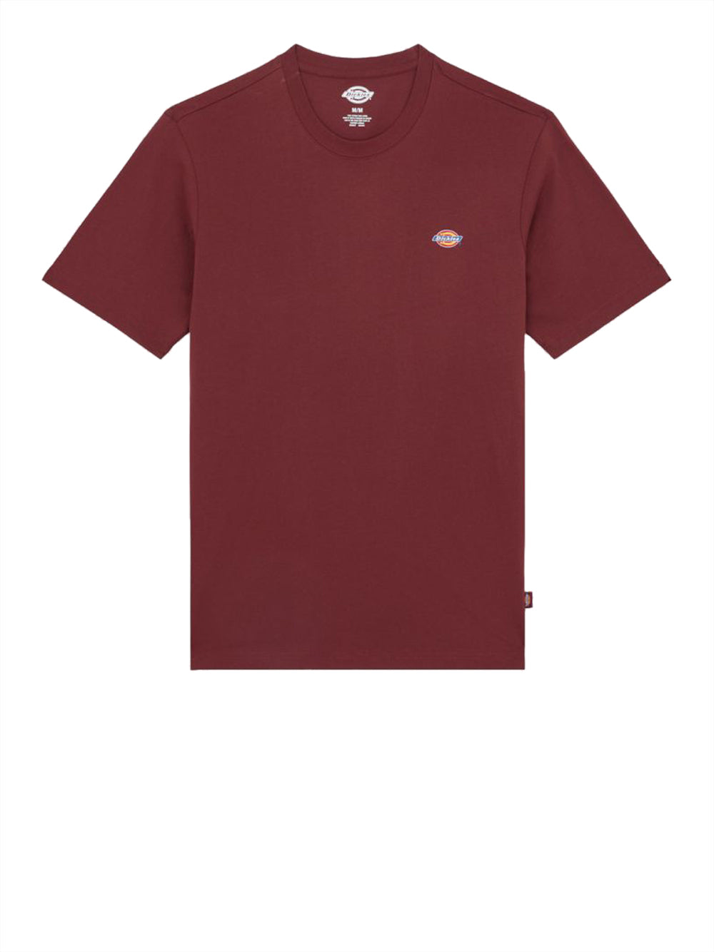 Dickies T-shirt Uomo Mapleton Bordeaux