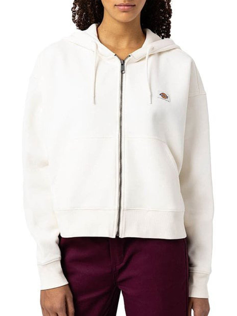 Dickies Felpa Cappuccio Donna Oakport Ecru