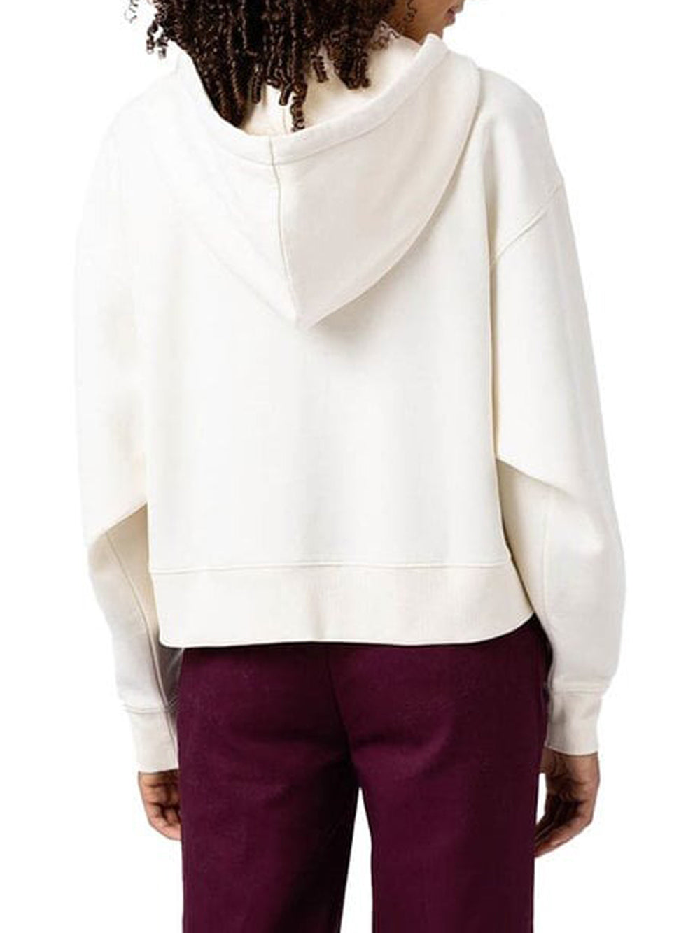 Dickies Felpa Cappuccio Donna Oakport Ecru