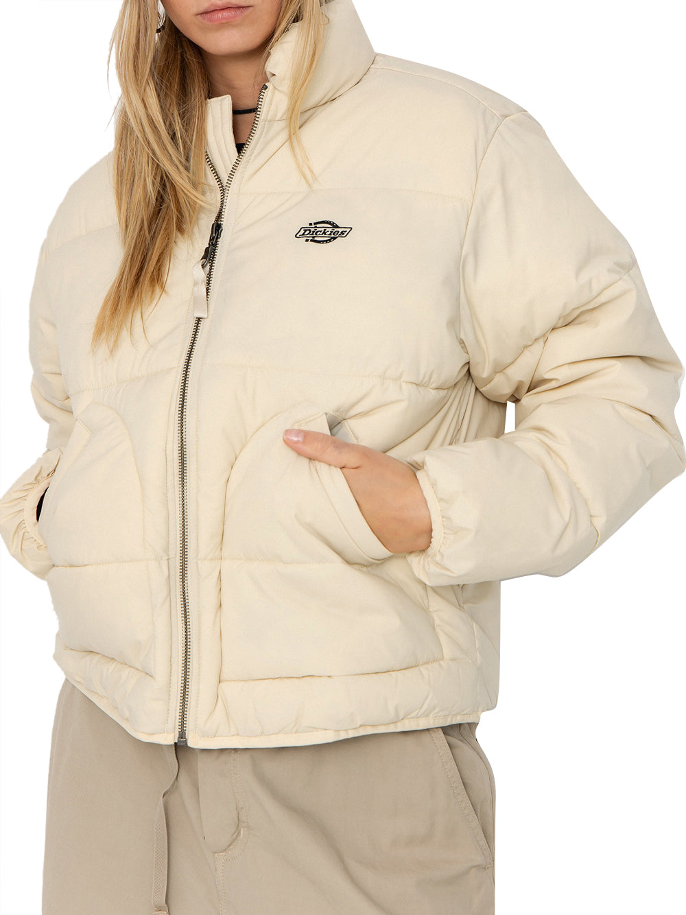 Dickies Piumino Donna Panna