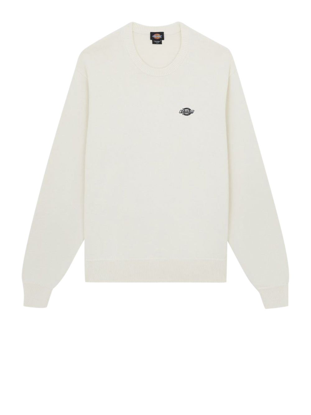 Dickies Felpa con Zip Uomo Bianco