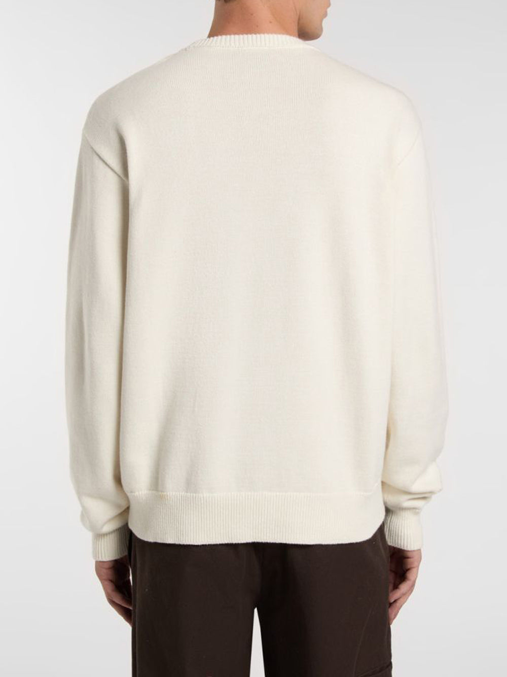 Dickies Felpa con Zip Uomo Bianco