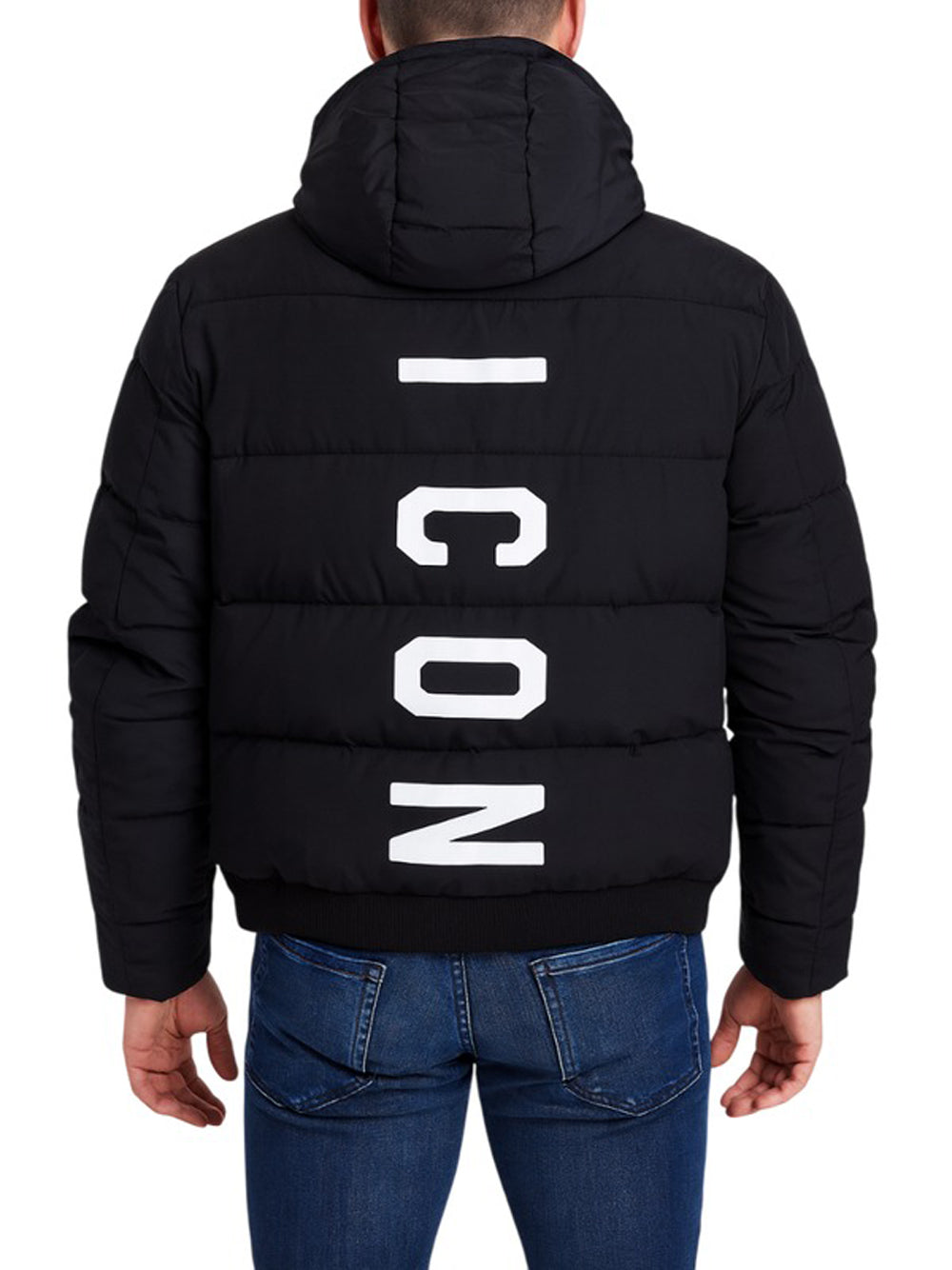 Icon Giubbino Uomo Nero