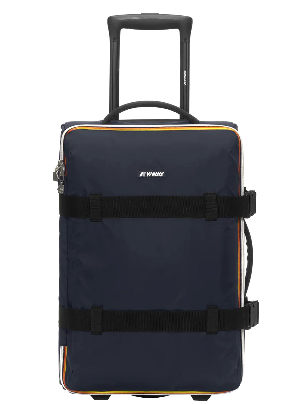 K-way Trolley Unisex Blossac S Blu Scuro