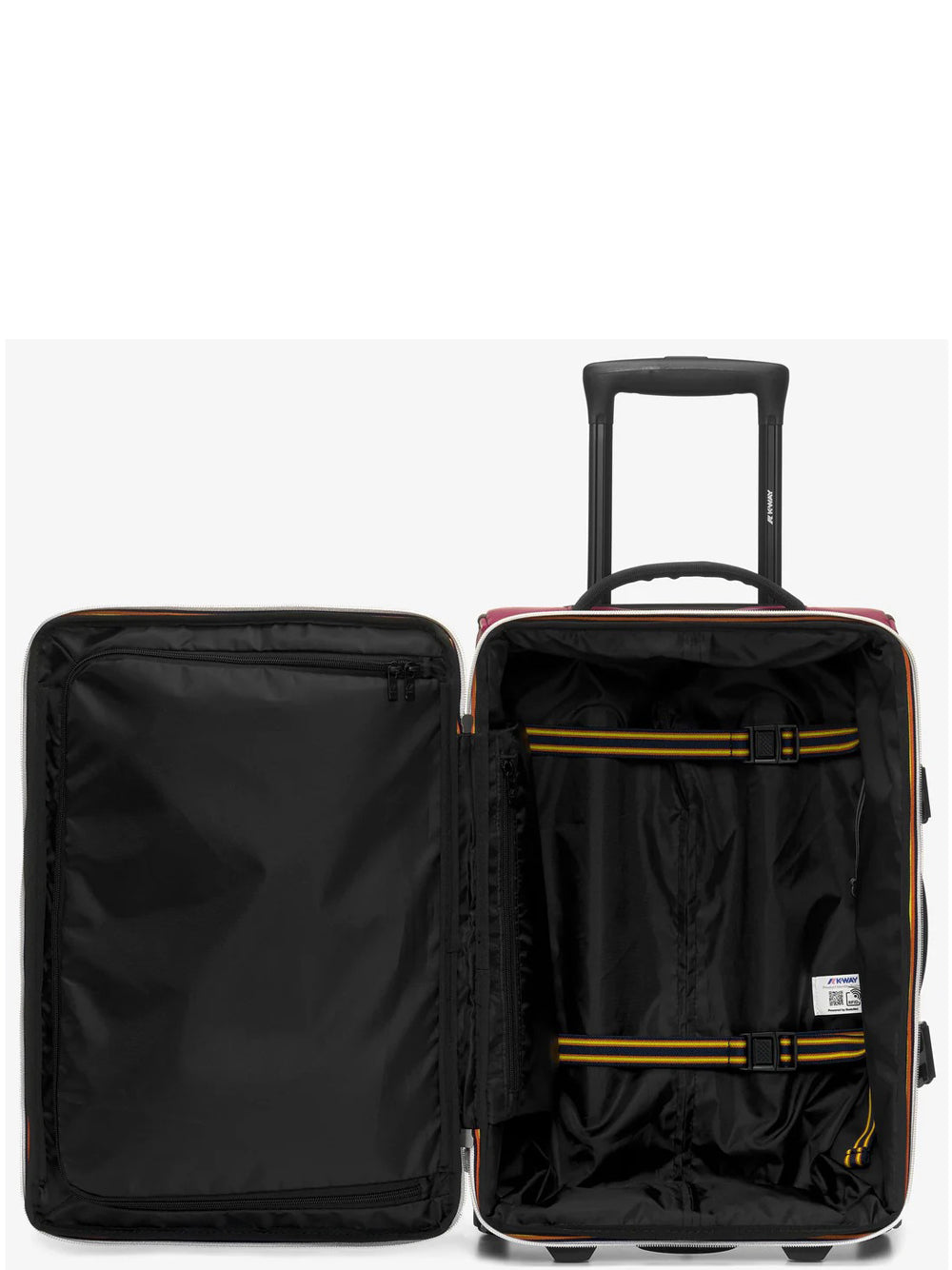 K-way Trolley Unisex Blossac S Blu Scuro