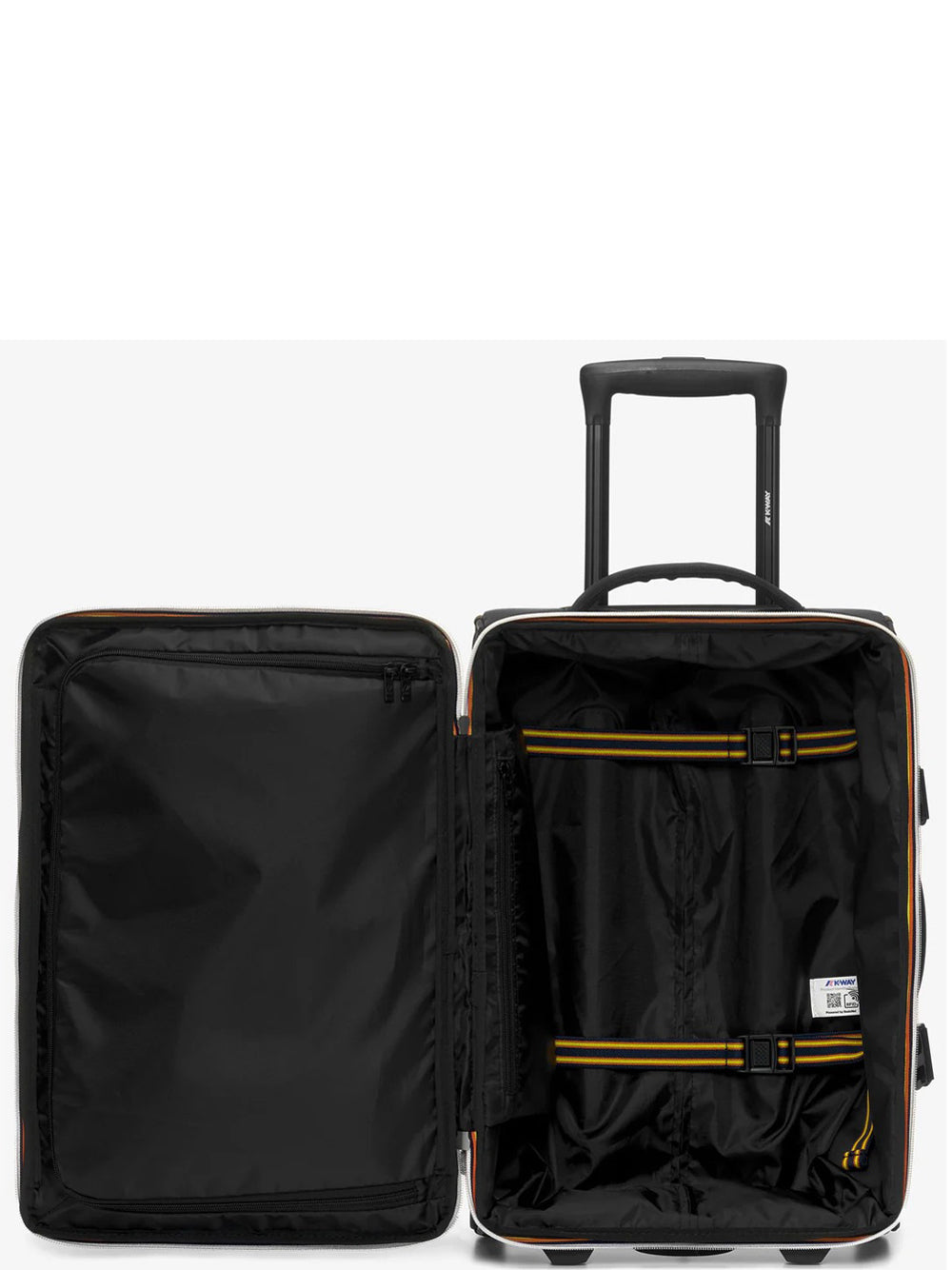 K-way Trolley Unisex Blossac S Nero