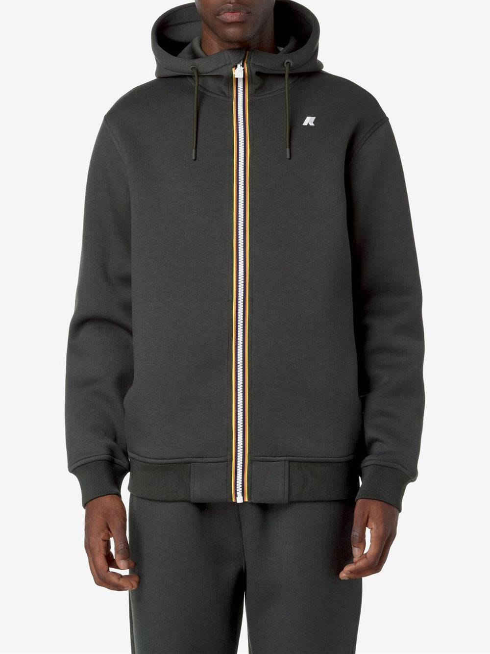 K-way Giacca Uomo Rainer Spacer Verde militare