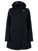K-way Giubbino Donna Mathy Bonded Nero