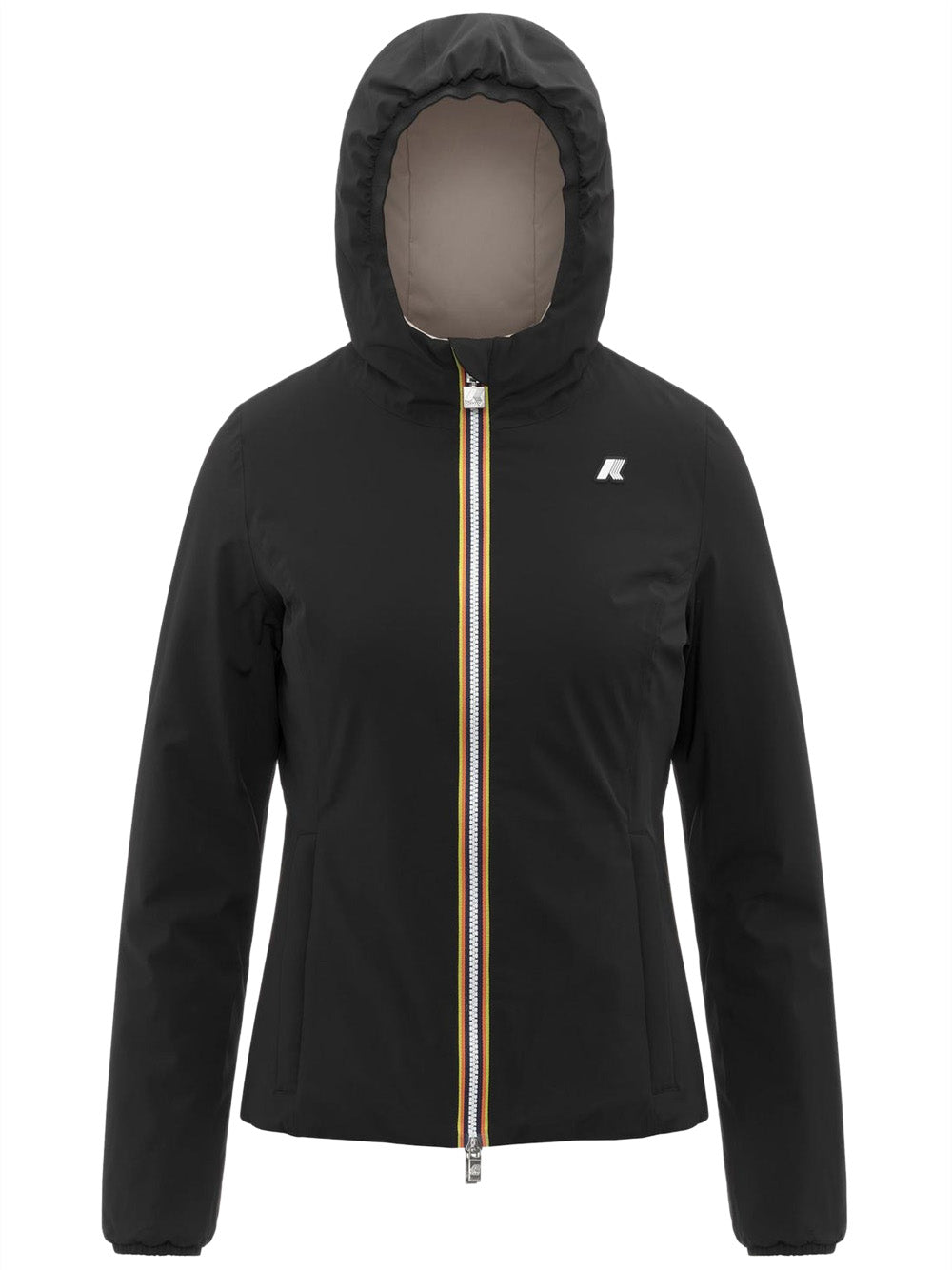 K-way Giubbino Donna Lily St Warm Double Nero