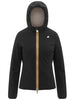 K-way Giubbino Donna Lily St Warm Double Nero