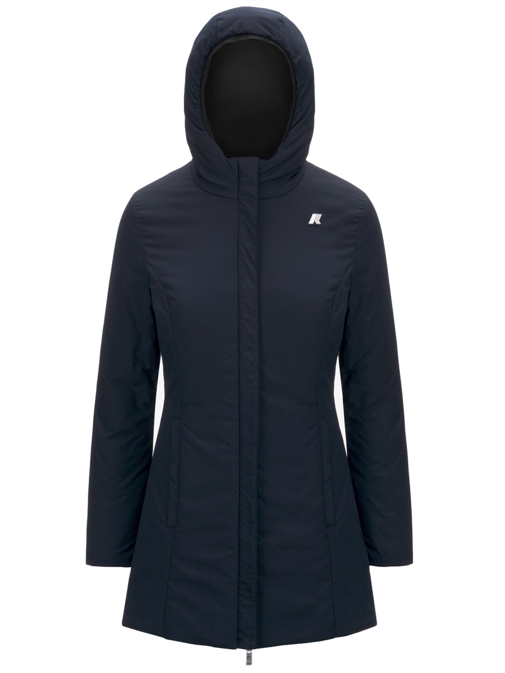 K-way Giubbino Donna Denise St Warm Double Nero