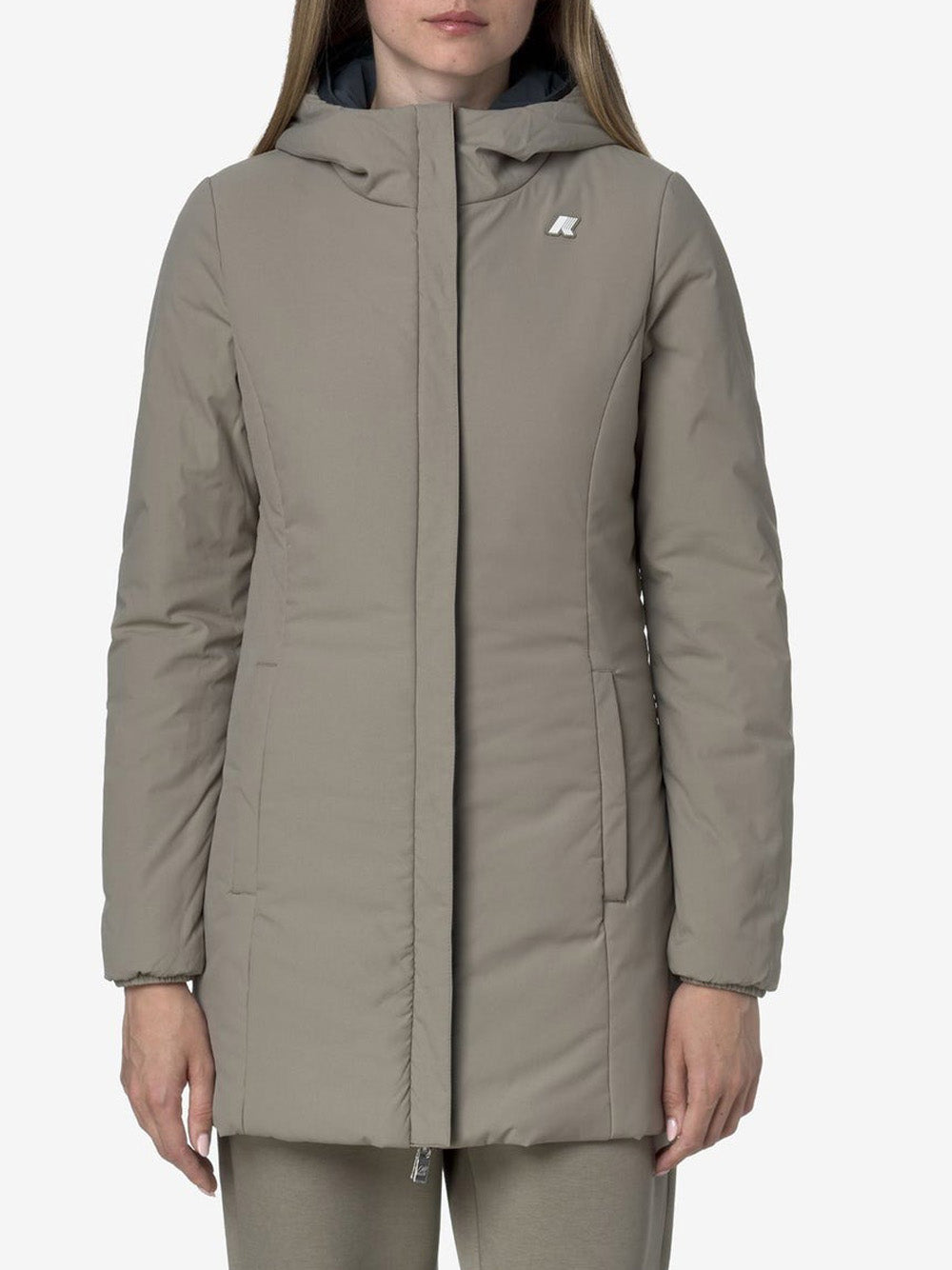 K-way Giubbino Donna Denise St Warm Double Blu