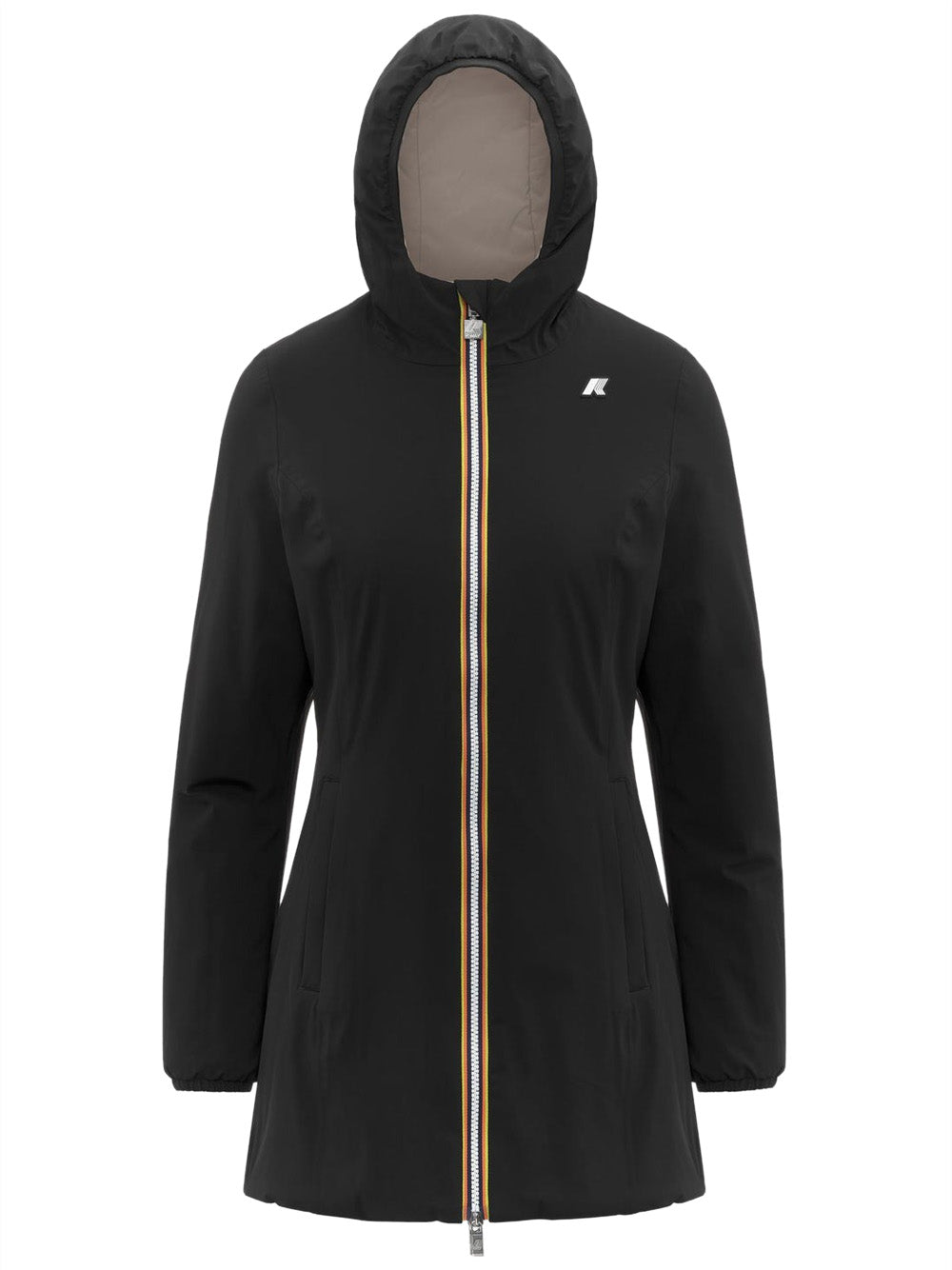 K-way Giubbino Donna Denise St Warm Double Nero