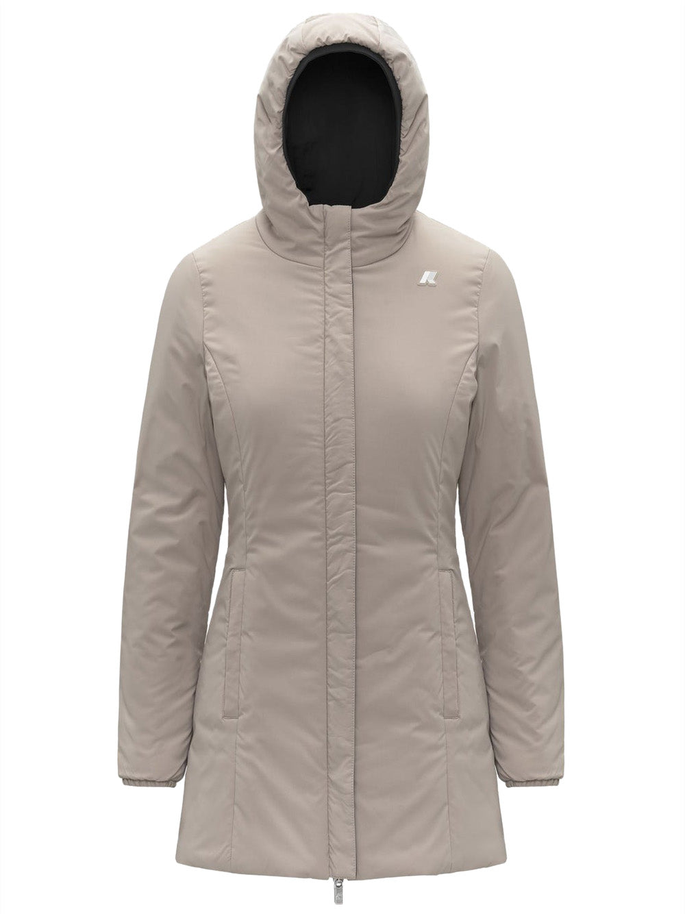 K-way Giubbino Donna Denise St Warm Double Nero