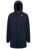 K-way Giubbino Uomo Marlyn Bonded Blu scuro