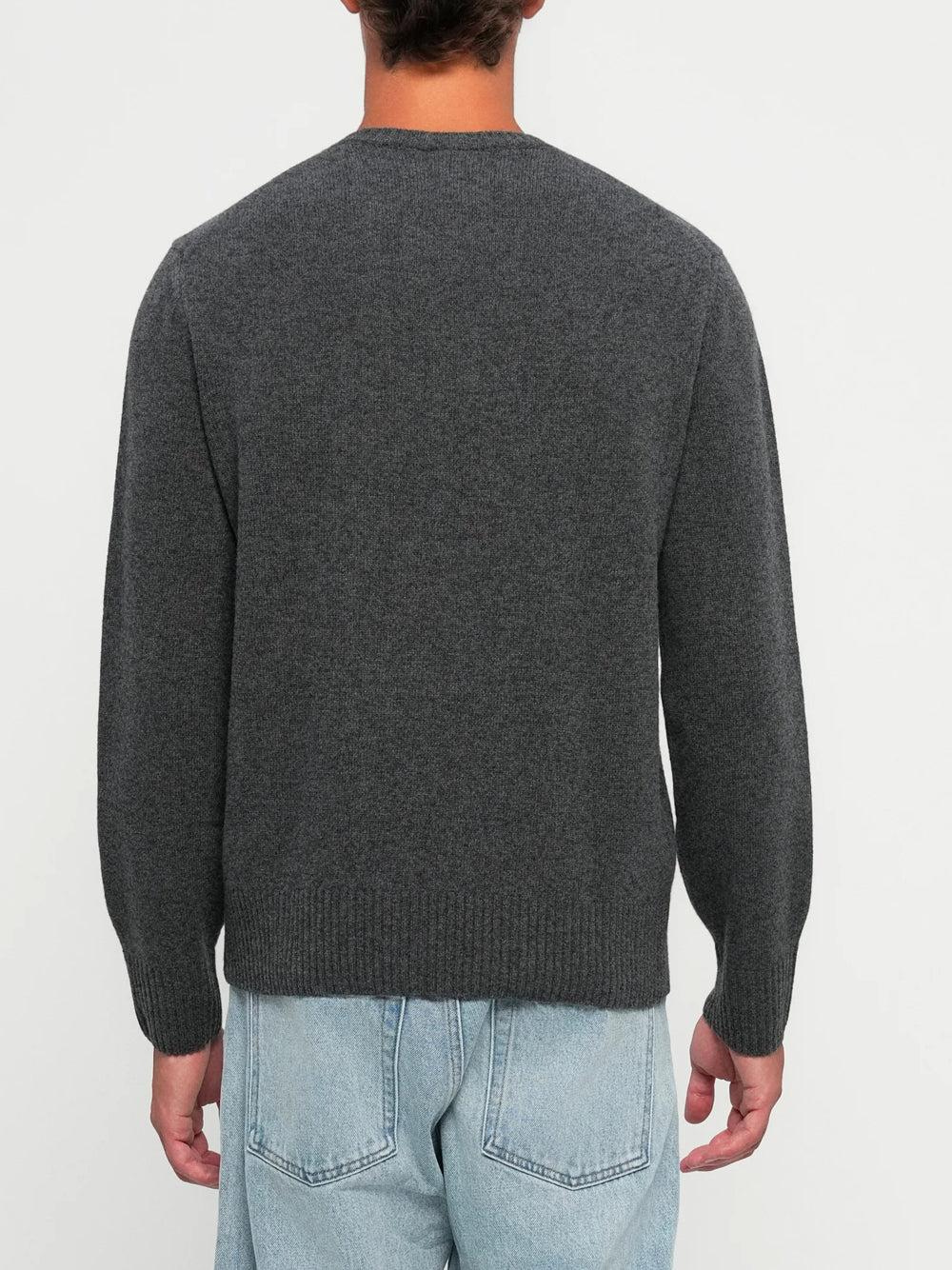 Lacoste Pullover Uomo Grigio Chine