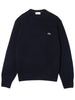 Lacoste Pullover Uomo Grigio Chine