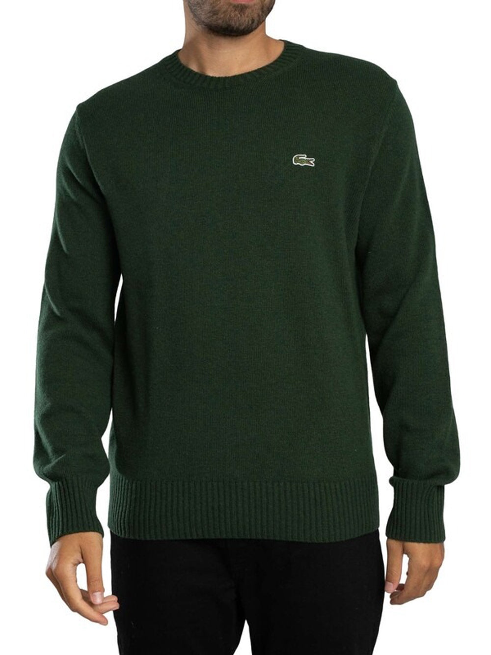 Lacoste Pullover Uomo AH2916 Verde