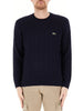 Lacoste Pullover Uomo Blu