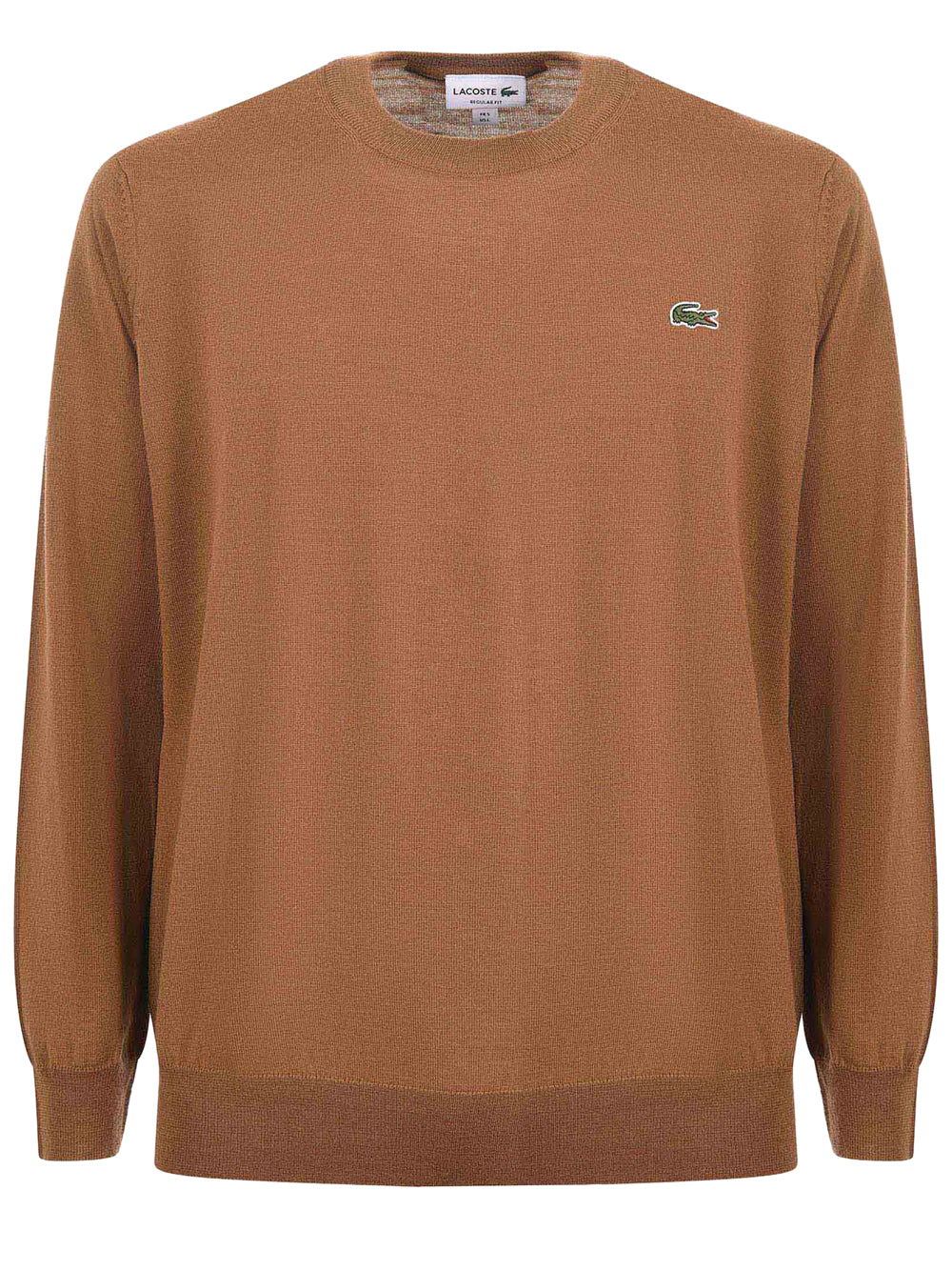 Lacoste Pullover Uomo Marrone chiaro