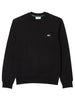 Lacoste Felpa Girocollo Uomo Nero
