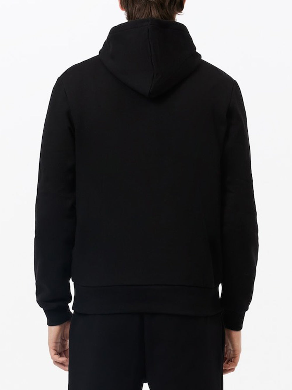 Lacoste Felpa Cappuccio Uomo SH9623 Nero