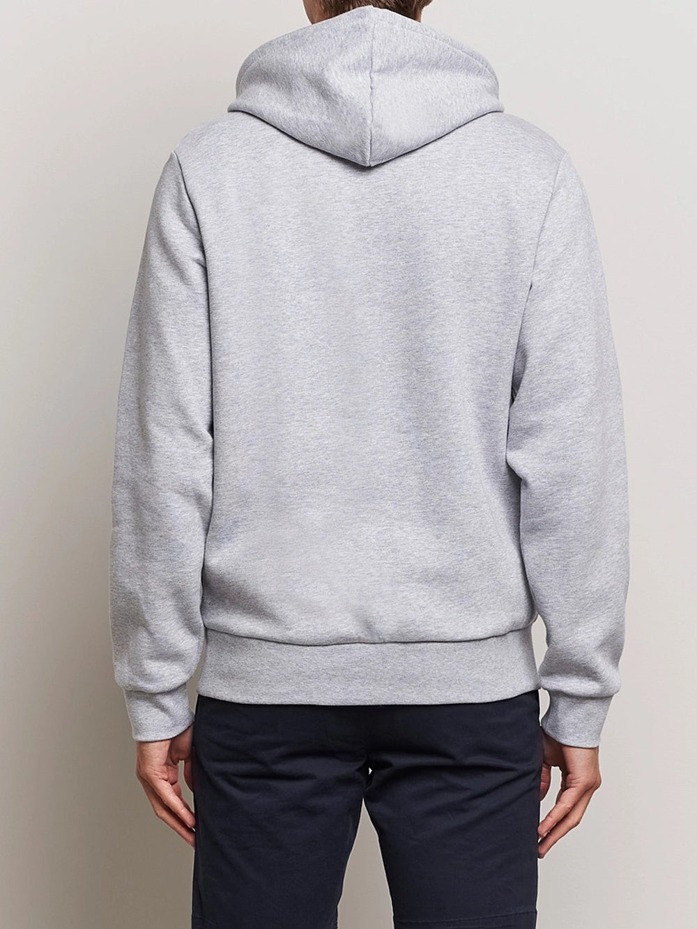 Lacoste Felpa Cappuccio Uomo SH9623 Grigio