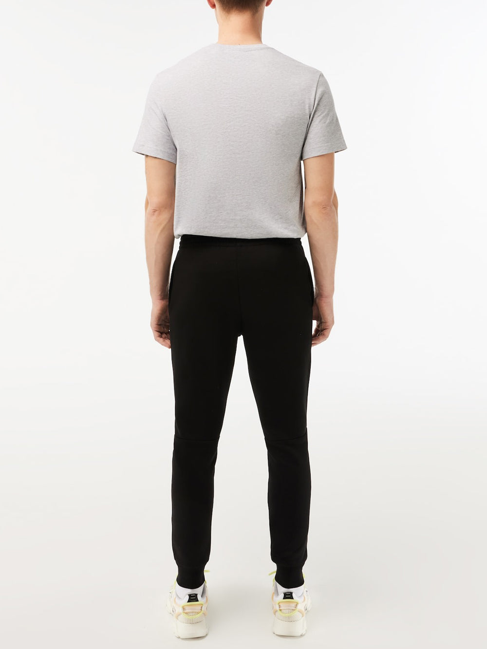 Lacoste Pantalone Tuta Uomo XH9624 Nero