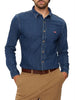 Levi's Camicia Casual Uomo Battery Housemark Blu