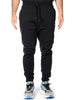 Lyle & Scott Pantalone Tuta Uomo Nero