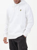 Lyle & Scott Felpa Cappuccio Bianco