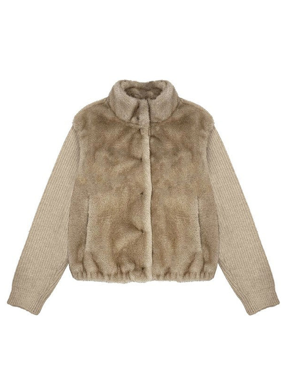 MC2 Saint Barth Giubbino Donna Mael Kaki