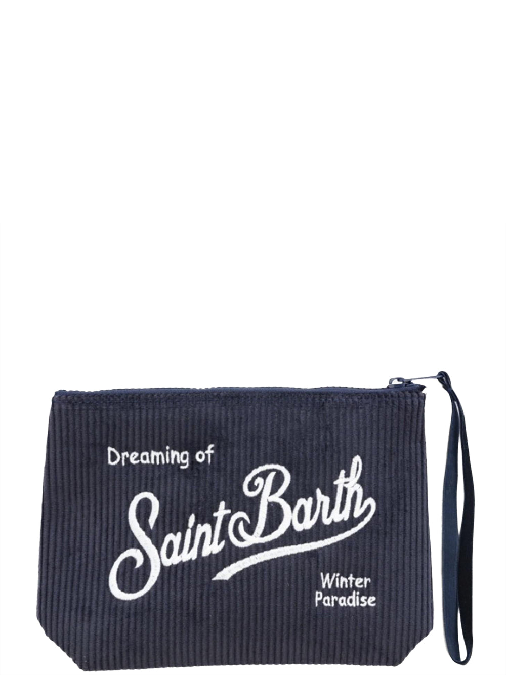 MC2 Saint Barth Borsa Pochette Unisex Navy