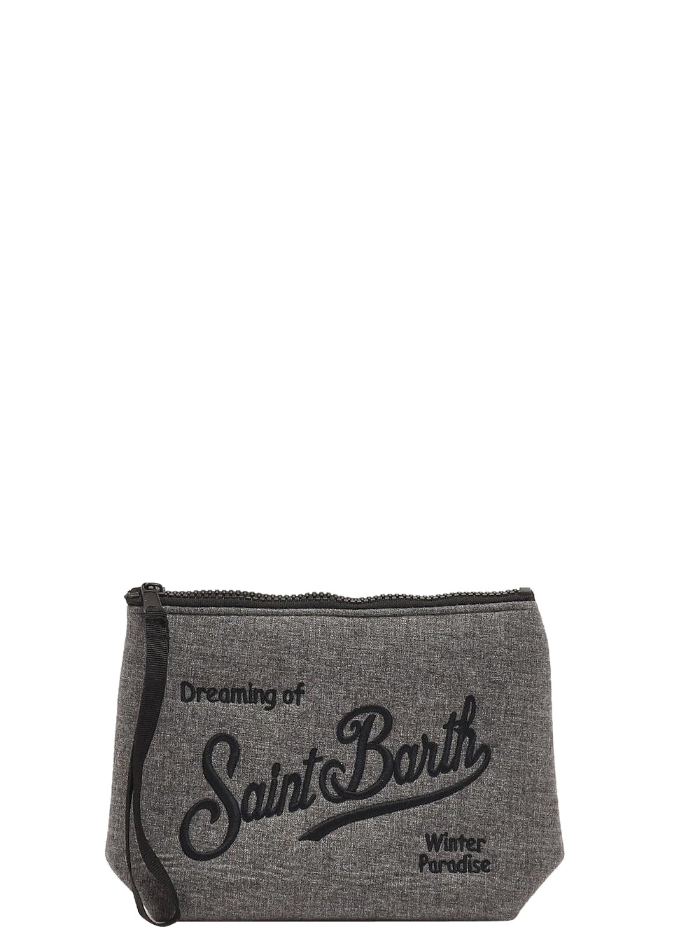 MC2 Saint Barth Borsa Pochette Unisex Grigio melange