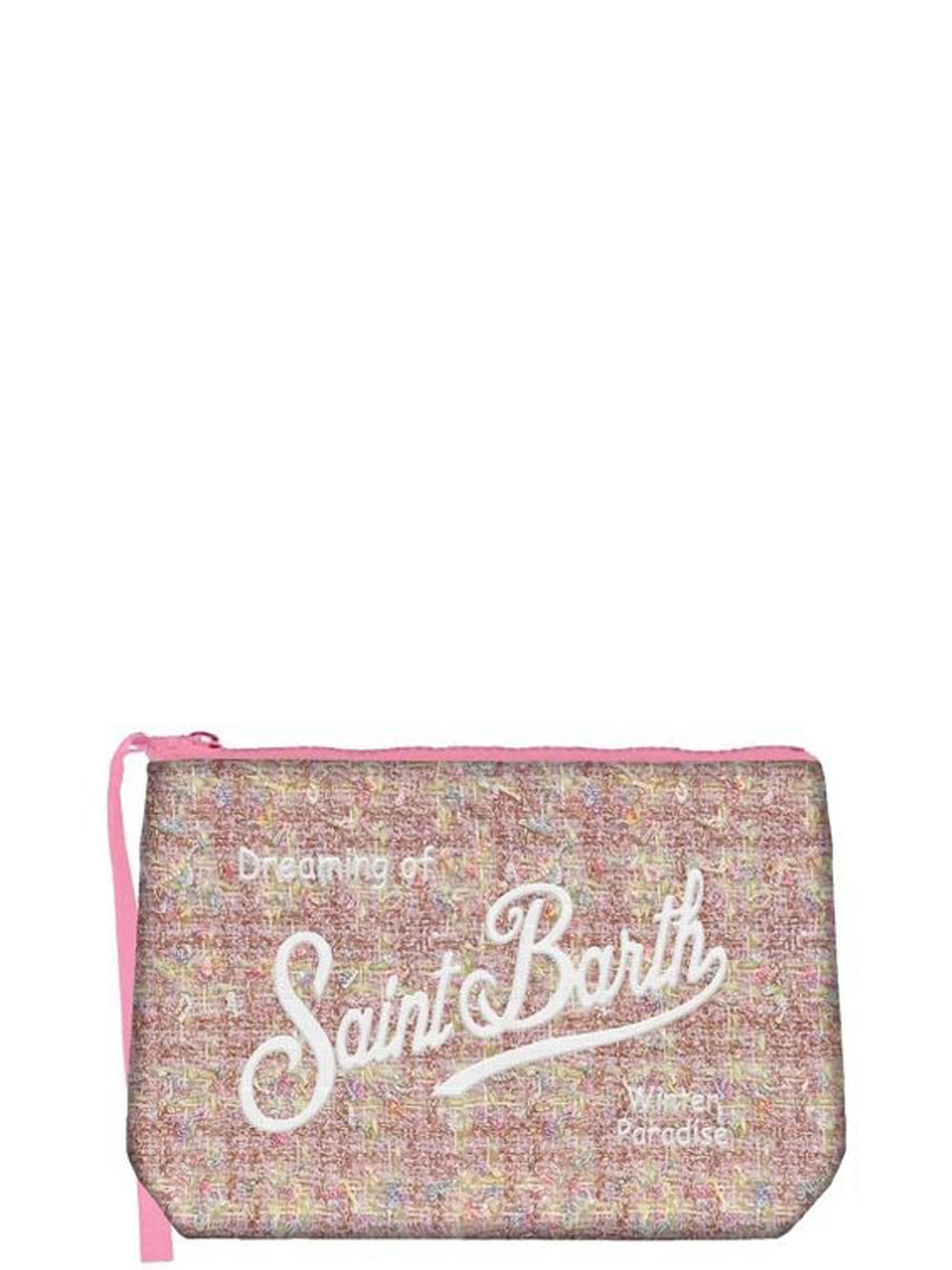 MC2 Saint Barth Borsa Pochette Unisex Lurex Rosa