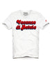 MC2 Saint Barth T-shirt Uomo Arnott Bianco