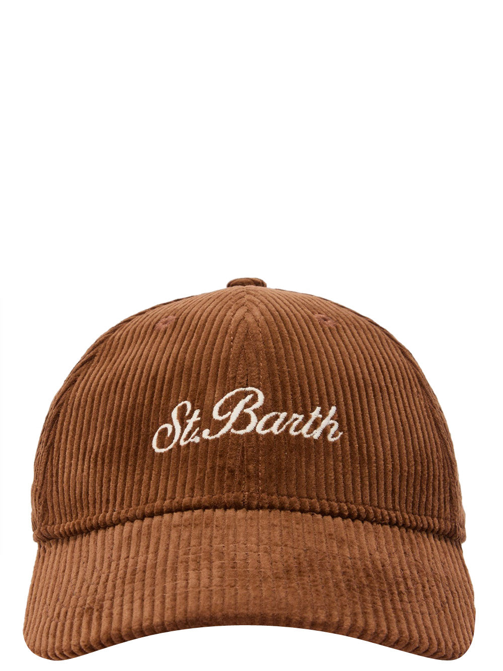 MC2 Saint Barth Berretto Unisex Corduroy Marrone