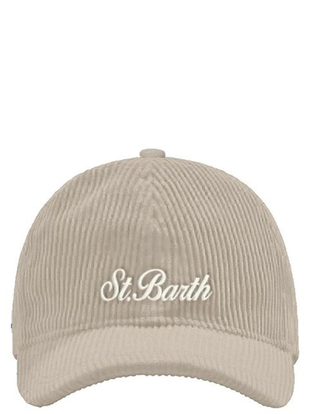 MC2 Saint Barth Berretto Unisex Corduroy Beige