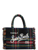MC2 Saint Barth Borsa a Mano Donna Colette Wool Nero