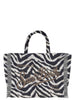 MC2 Saint Barth Borsa a Mano Donna Colette Felt Bianco ottico