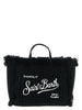 MC2 Saint Barth Borsa a Mano Donna Colette rib Nero