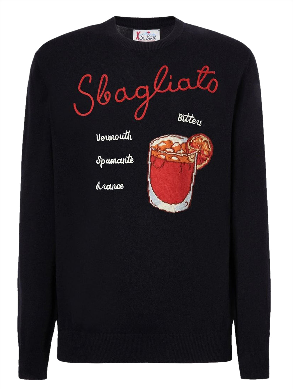 MC2 Saint Barth Maglia Uomo Heron Blu