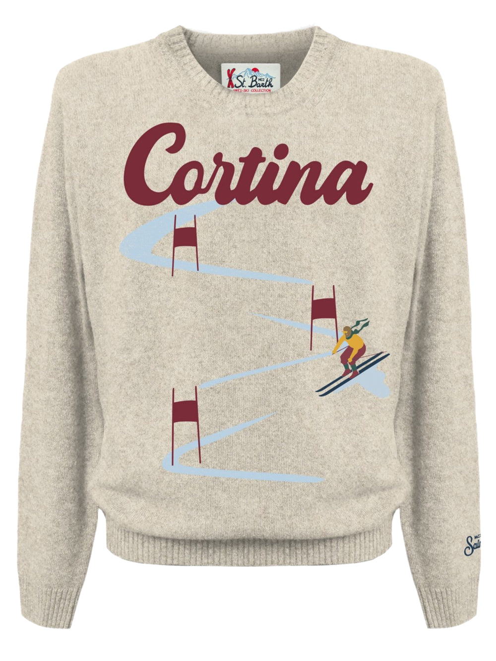 MC2 Saint Barth Maglia Uomo Heron C Beige