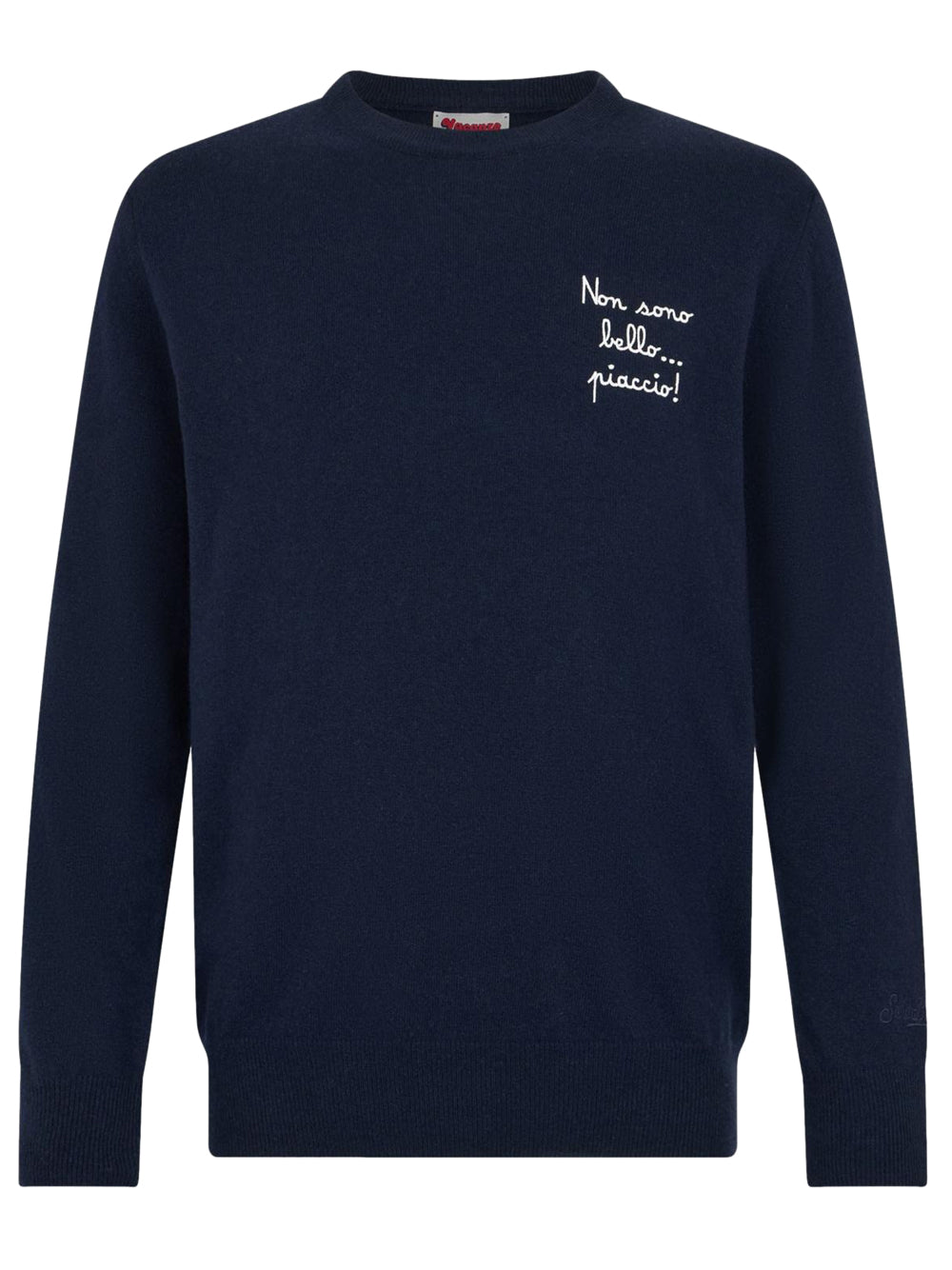 MC2 Saint Barth Maglia Uomo Heron Embry Navy