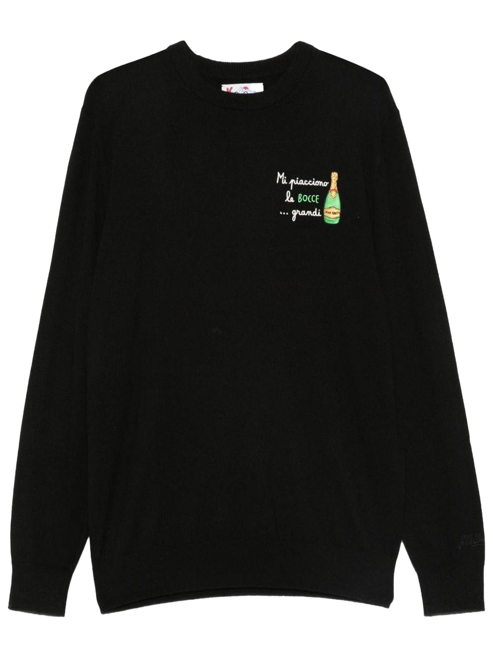 MC2 Saint Barth Maglia Uomo Nero