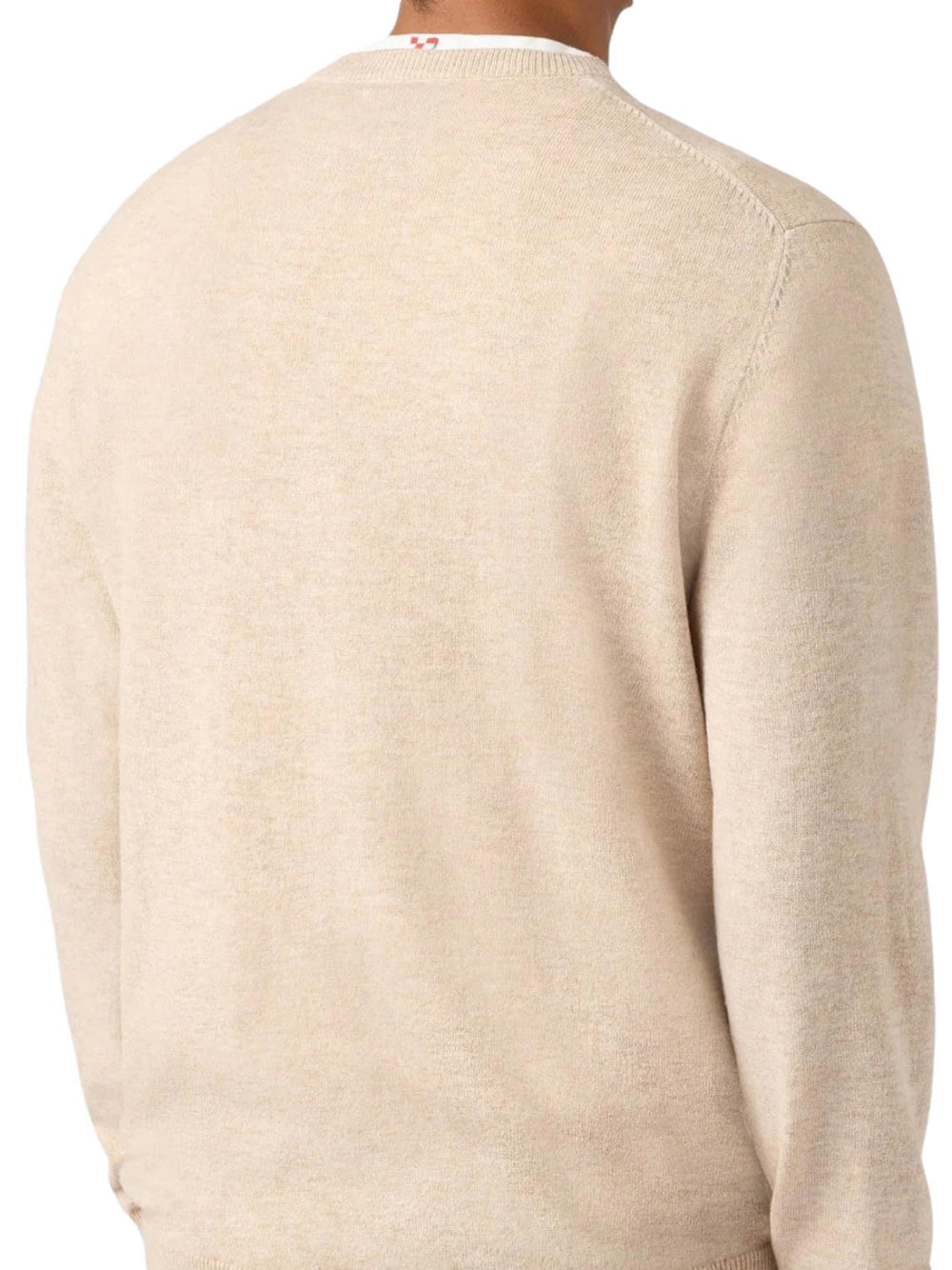 MC2 Saint Barth Maglia Uomo Heron Embry Beige