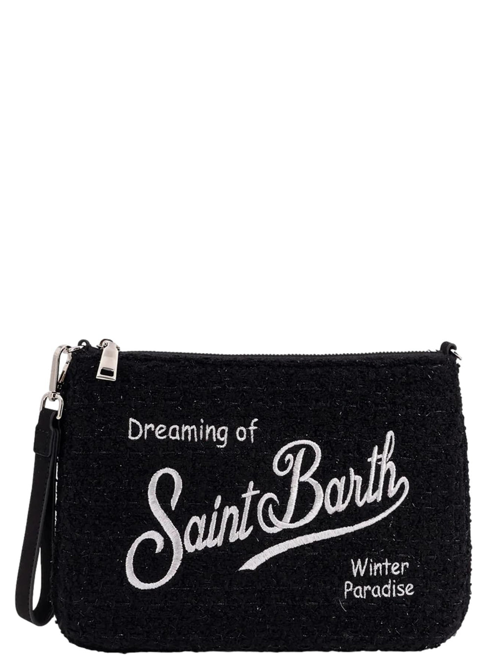 MC2 Saint Barth Borsa Pochette Donna Nero